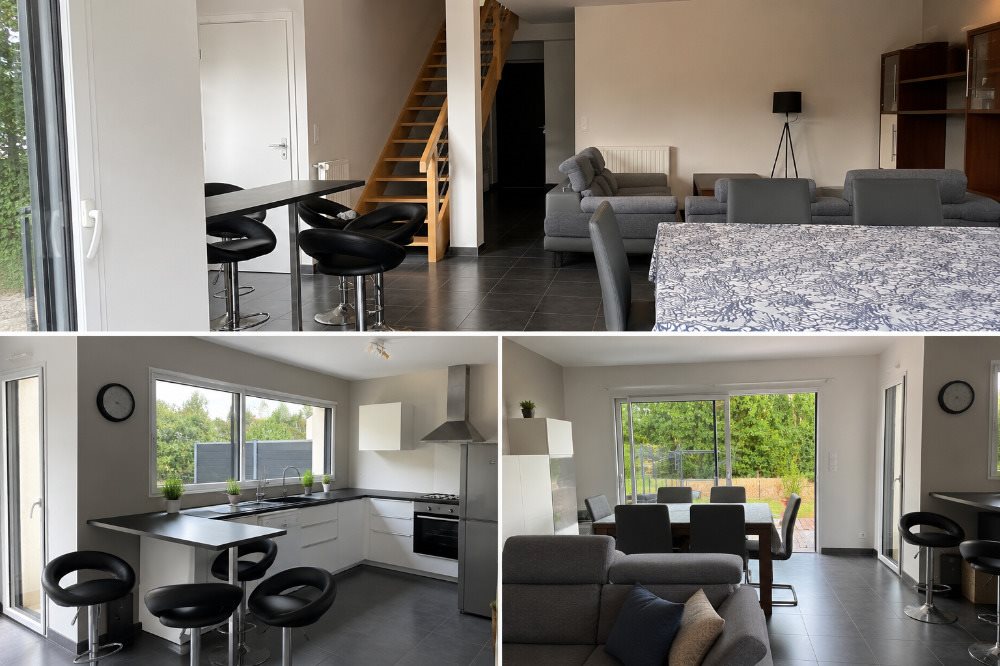 Maison à louer, 122m², Nouvoitou