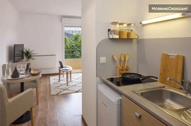 Appartement à louer, 27m², Valenciennes