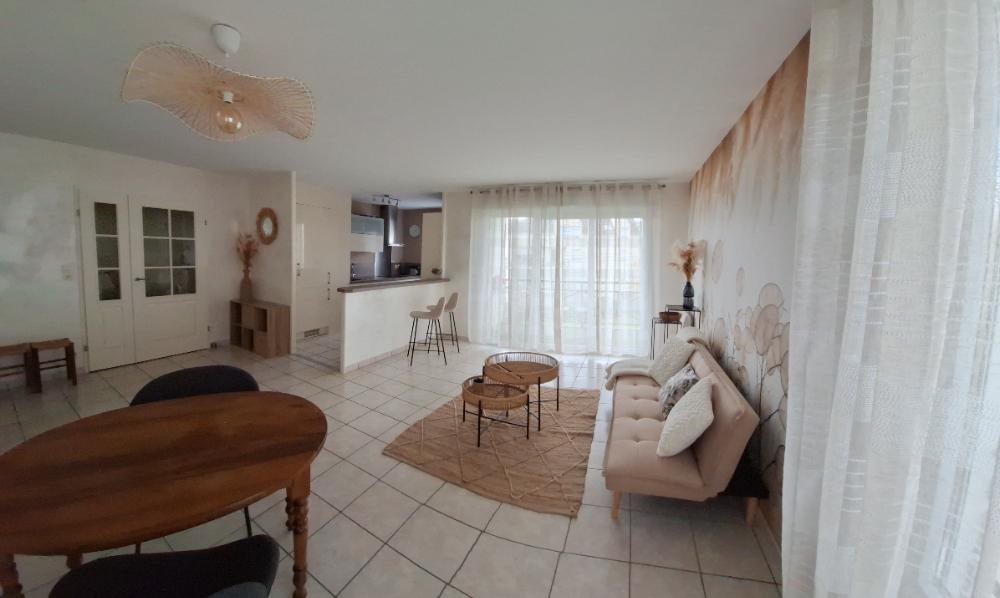 Appartement à louer, 70m², Saint-Cyr-sur-Loire