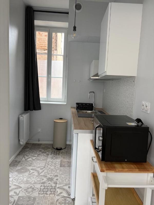 Appartement à louer, 23m², Moulins