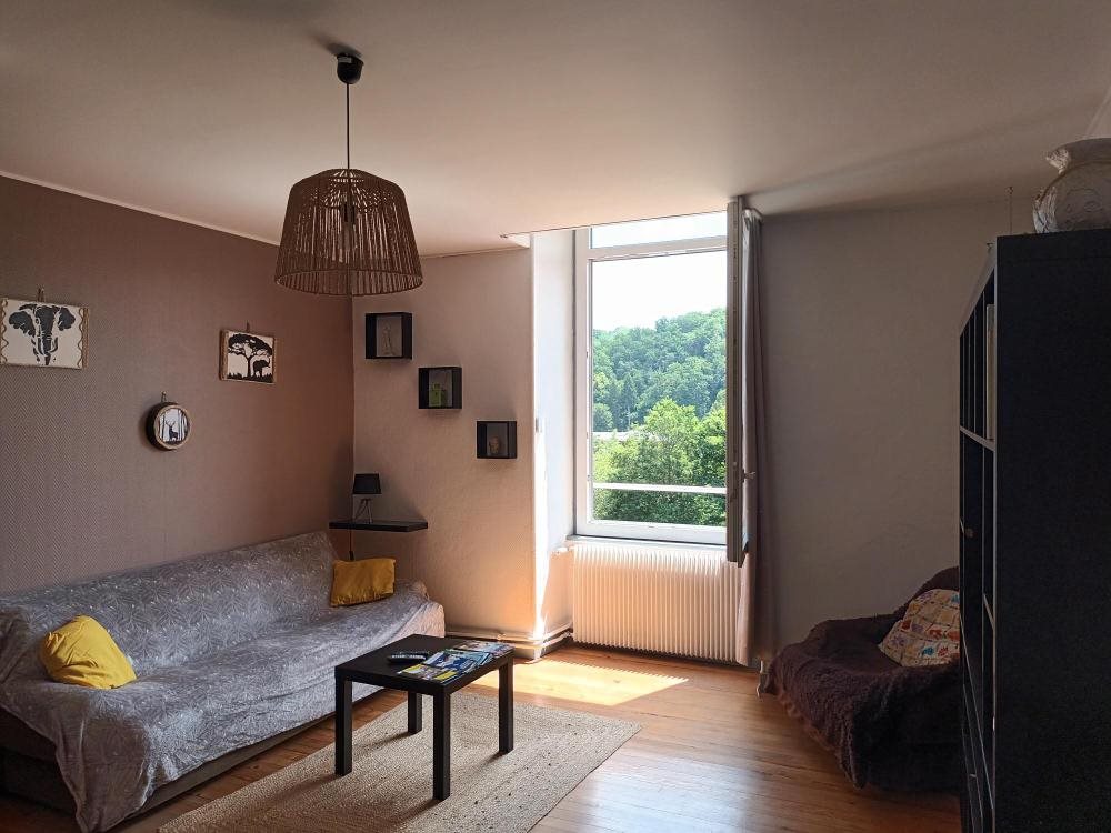 Appartement à louer, 82m², Pontaumur