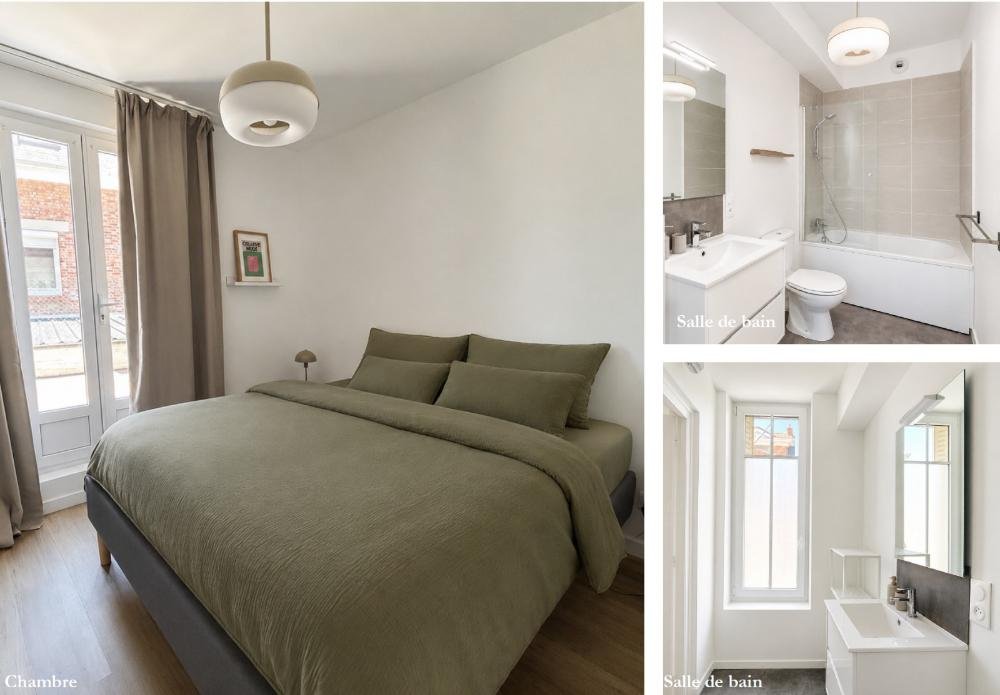 Appartement à louer, 40m², Rethel