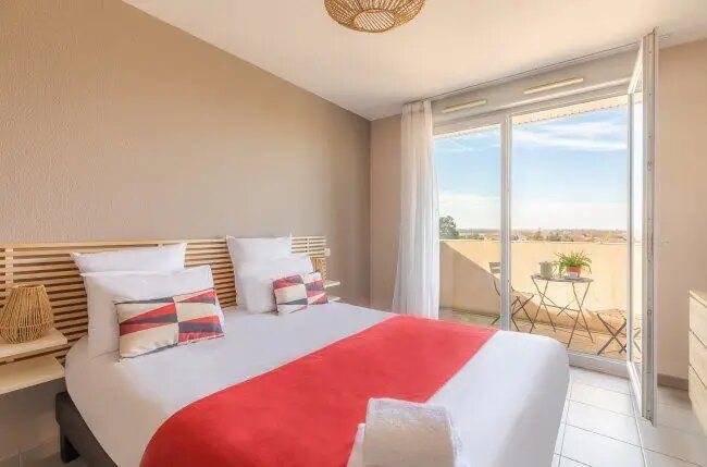 Appartement à louer, 23m², Cornebarrieu