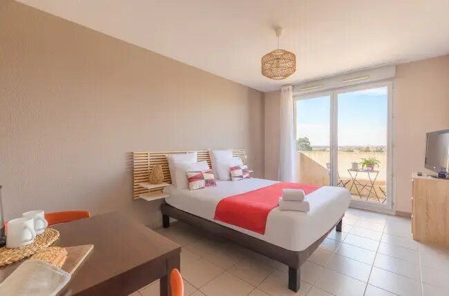 Appartement à louer, 23m², Cornebarrieu