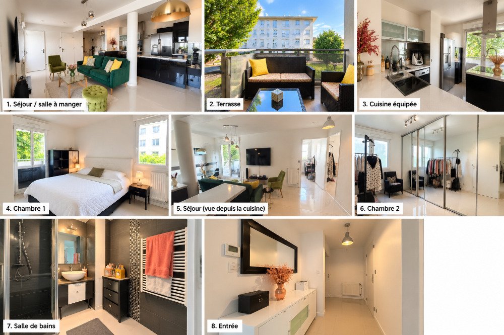Appartement à louer, 62m², Nantes