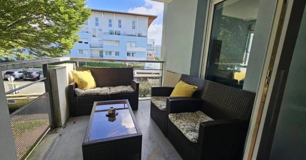 Appartement à louer, 62m², Nantes