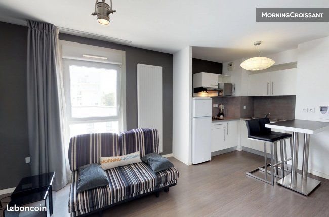 Appartement à louer, 43m², Saint-Herblain