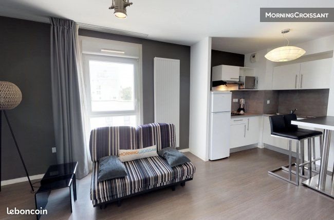 Appartement à louer, 43m², Saint-Herblain