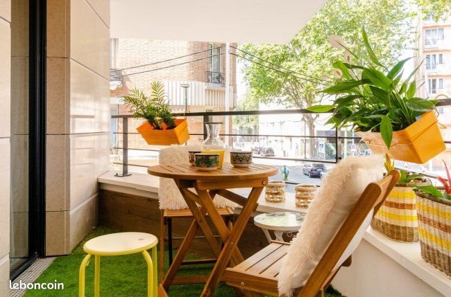 Appartement à louer, 58m², Clichy