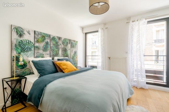 Appartement à louer, 58m², Clichy