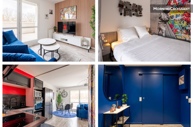 Appartement à louer, 39m², Évry-Courcouronnes