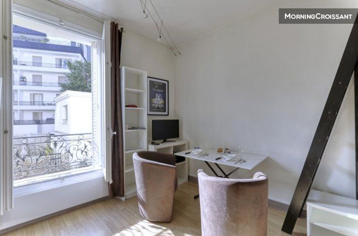 Appartement à louer, 23m², Issy-les-Moulineaux