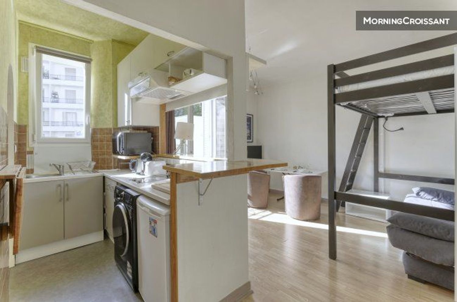 Appartement à louer, 23m², Issy-les-Moulineaux
