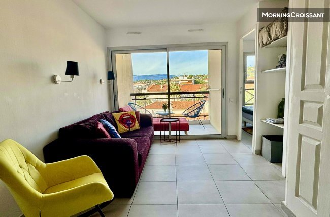 Appartement à louer, 30m², Cannes