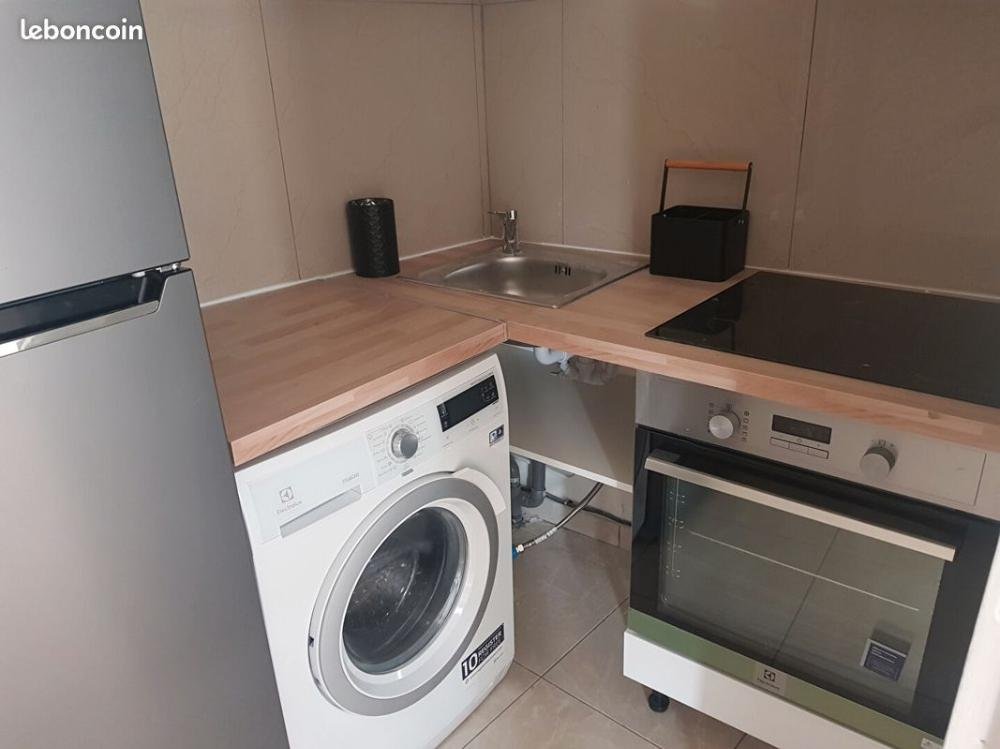 Appartement à louer, 20m², Méru
