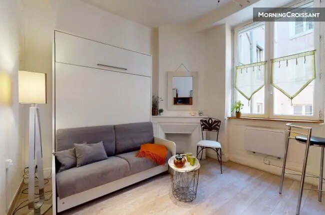 Appartement à louer, 17m², Lyon 1er