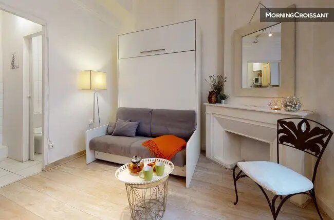 Appartement à louer, 17m², Lyon 1er