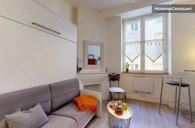 Appartement à louer, 17m², Lyon 1er