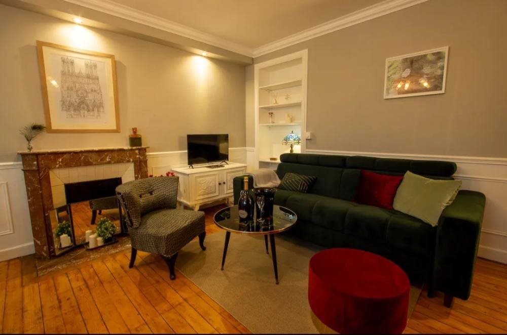 Appartement à louer, 53m², Reims