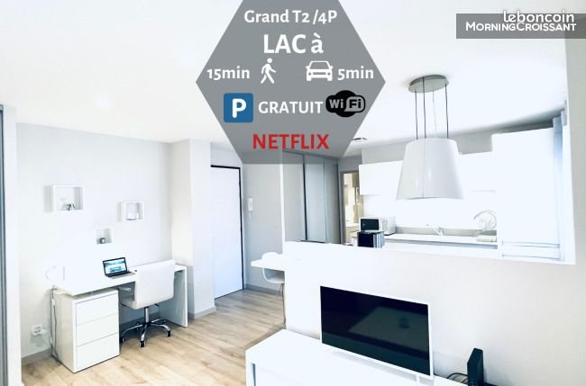 Appartement à louer, 39m², Annecy-le-Vieux