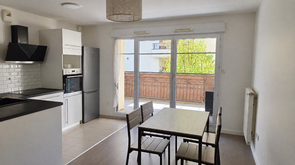 Appartement à louer, 59m², Saint-Ouen-sur-Seine