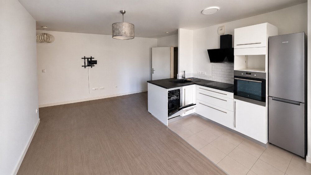 Appartement à louer, 59m², Saint-Ouen-sur-Seine