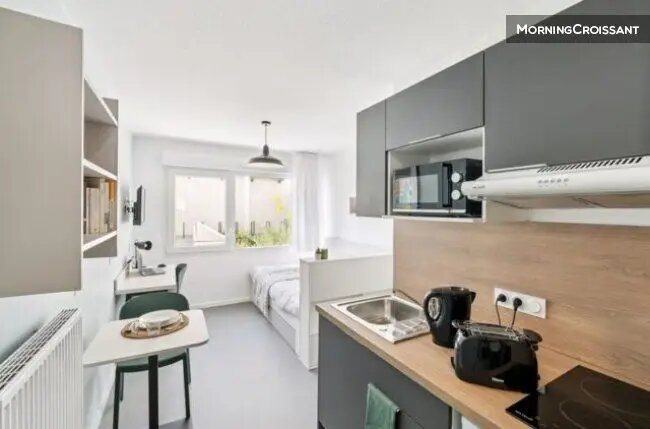 Appartement à louer, 19m², Lormont