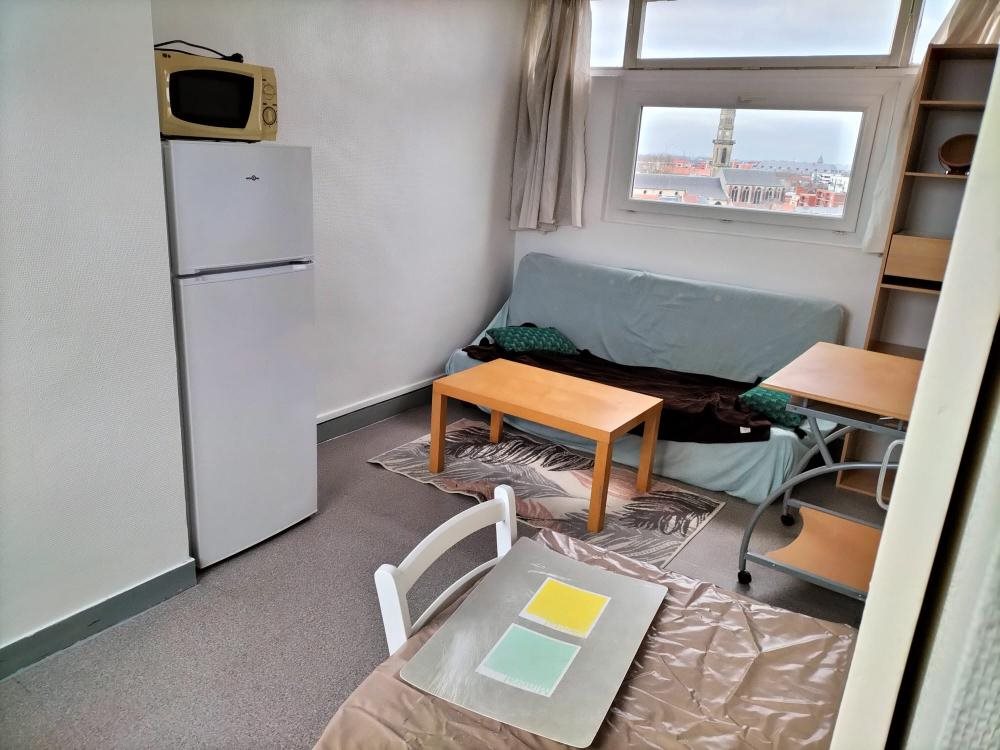 Appartement à louer, 17m², Valenciennes