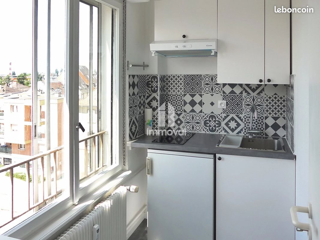 Appartement à louer, 23m², Strasbourg