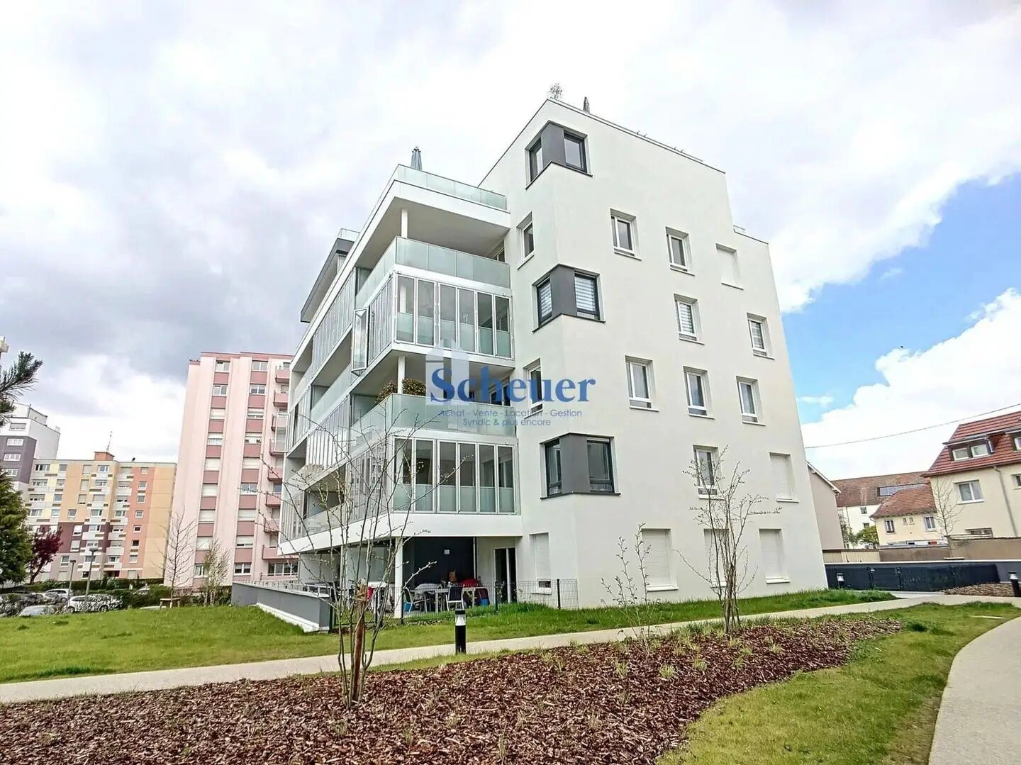 Appartement à louer, 61m², Bischheim