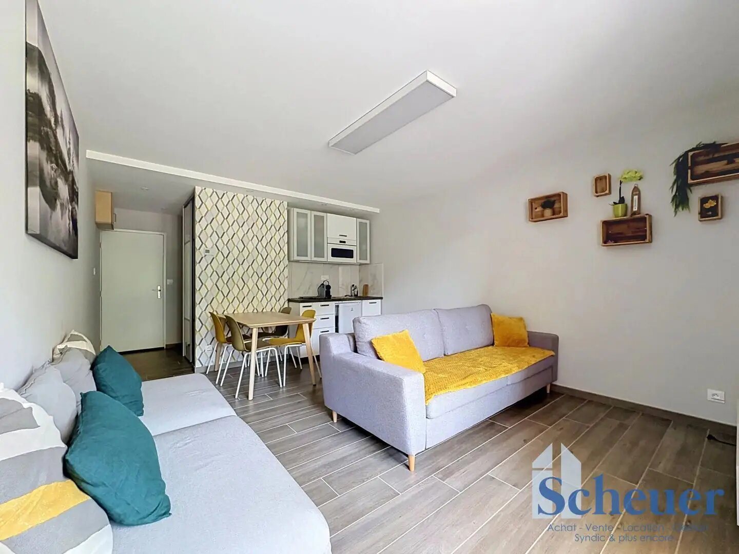 Appartement à vendre, 26m², La Bresse