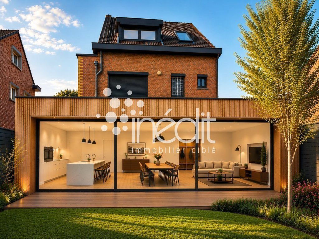 Maison à vendre, 170m², Lambersart
