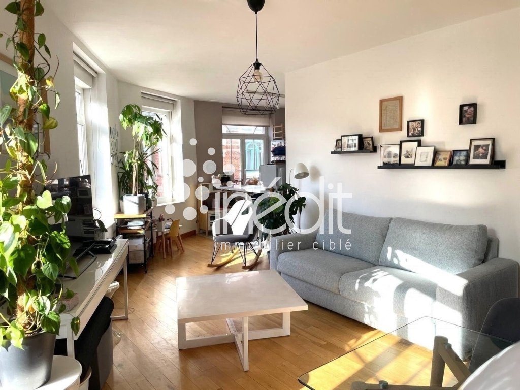Appartement à louer, 61m², Lambersart