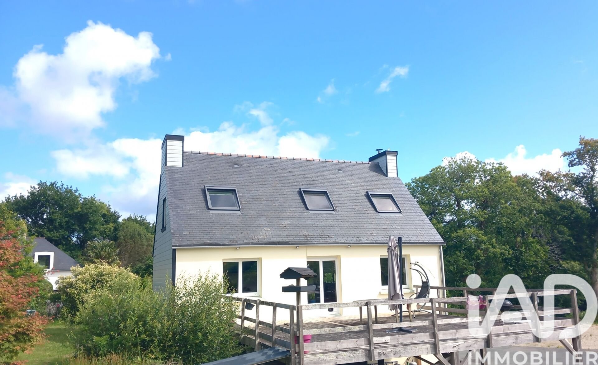 Maison à vendre, 120m², Plomelin