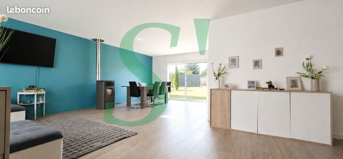 Maison à vendre, 96m², Gisors