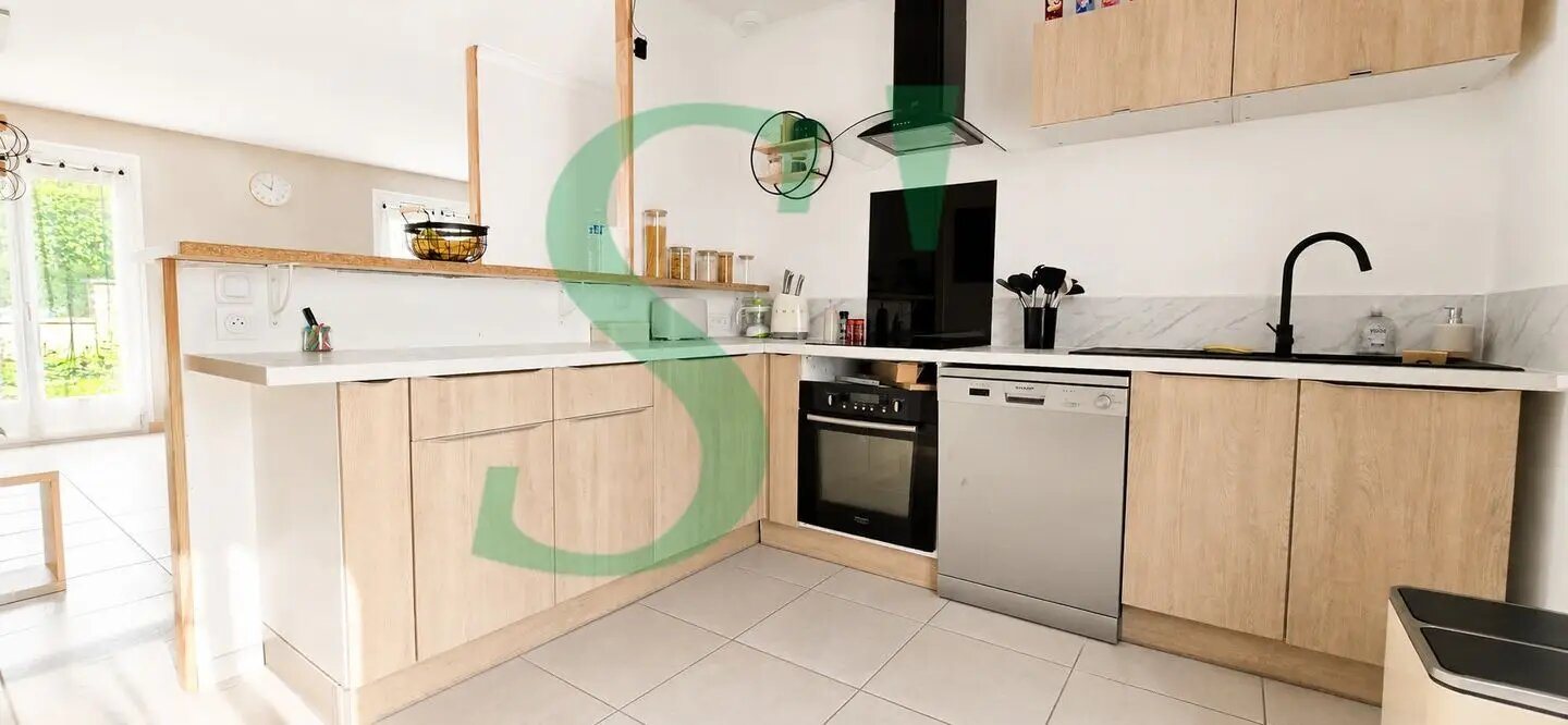 Maison à vendre, 92m², Auneuil