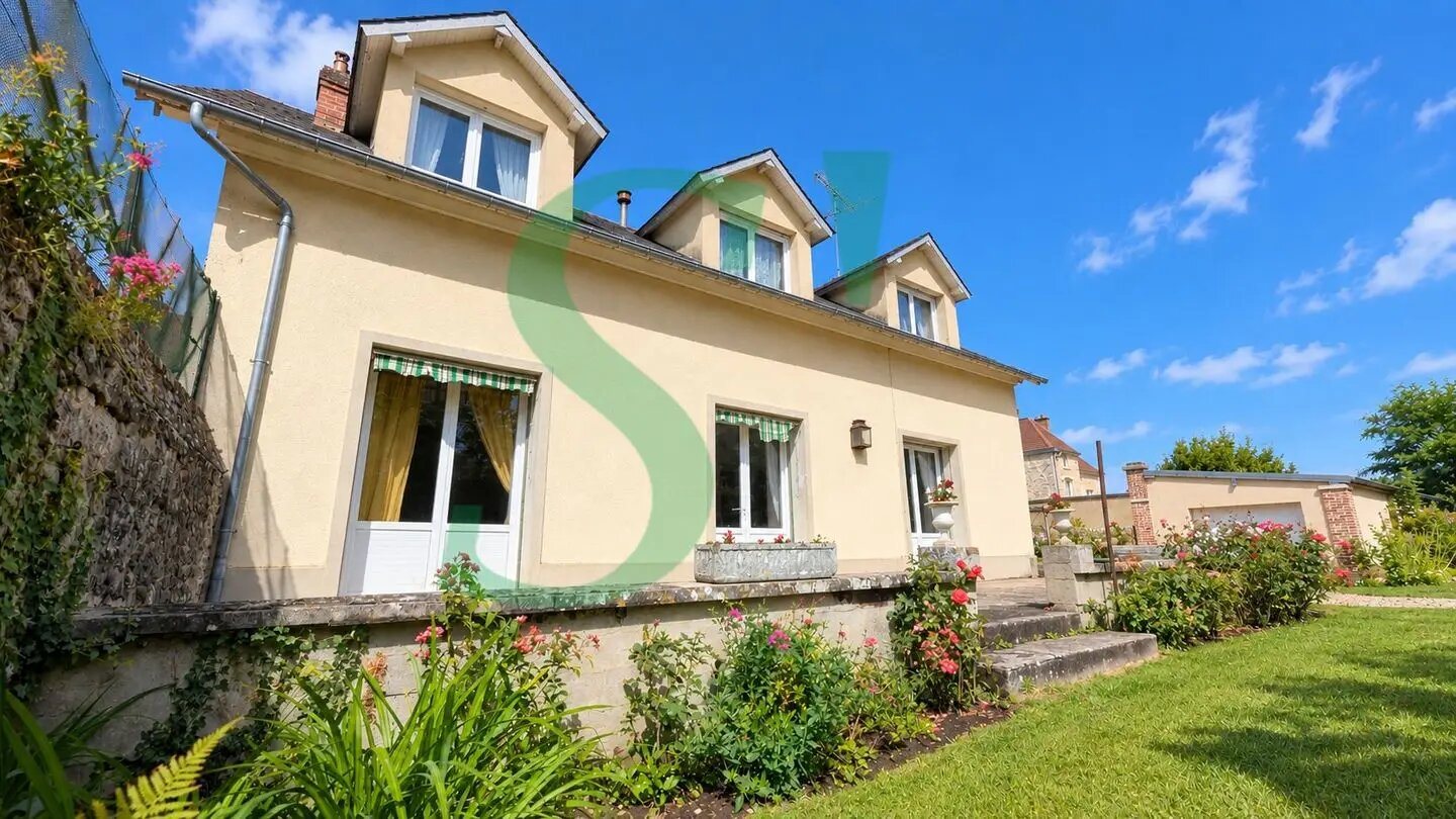 Maison à vendre, 125m², Chaumont-en-Vexin