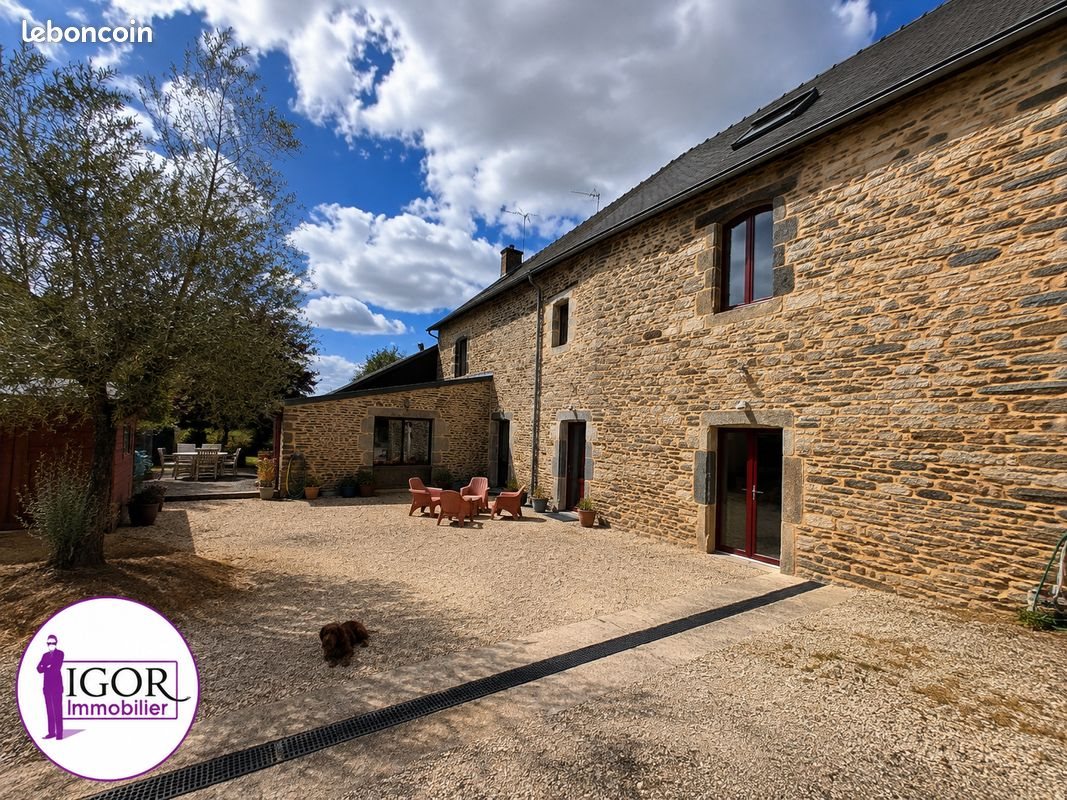 Maison à vendre, 222m², Grand-Fougeray