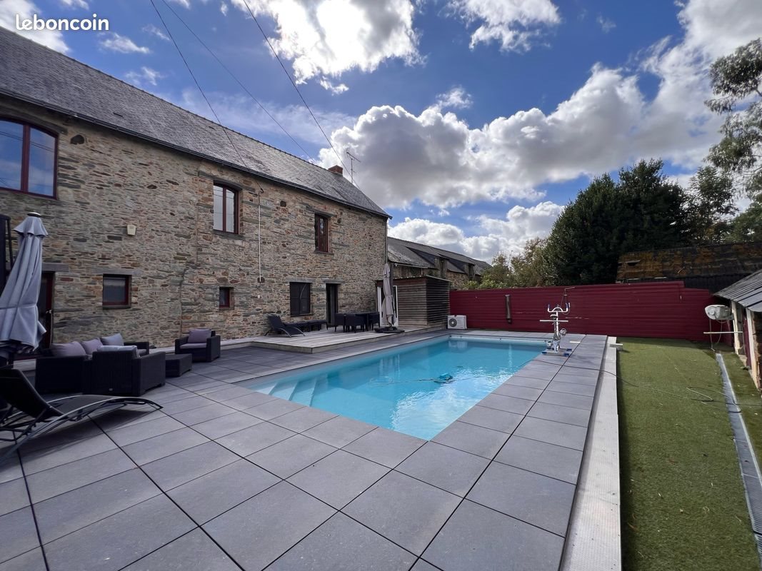Maison à vendre, 222m², Grand-Fougeray