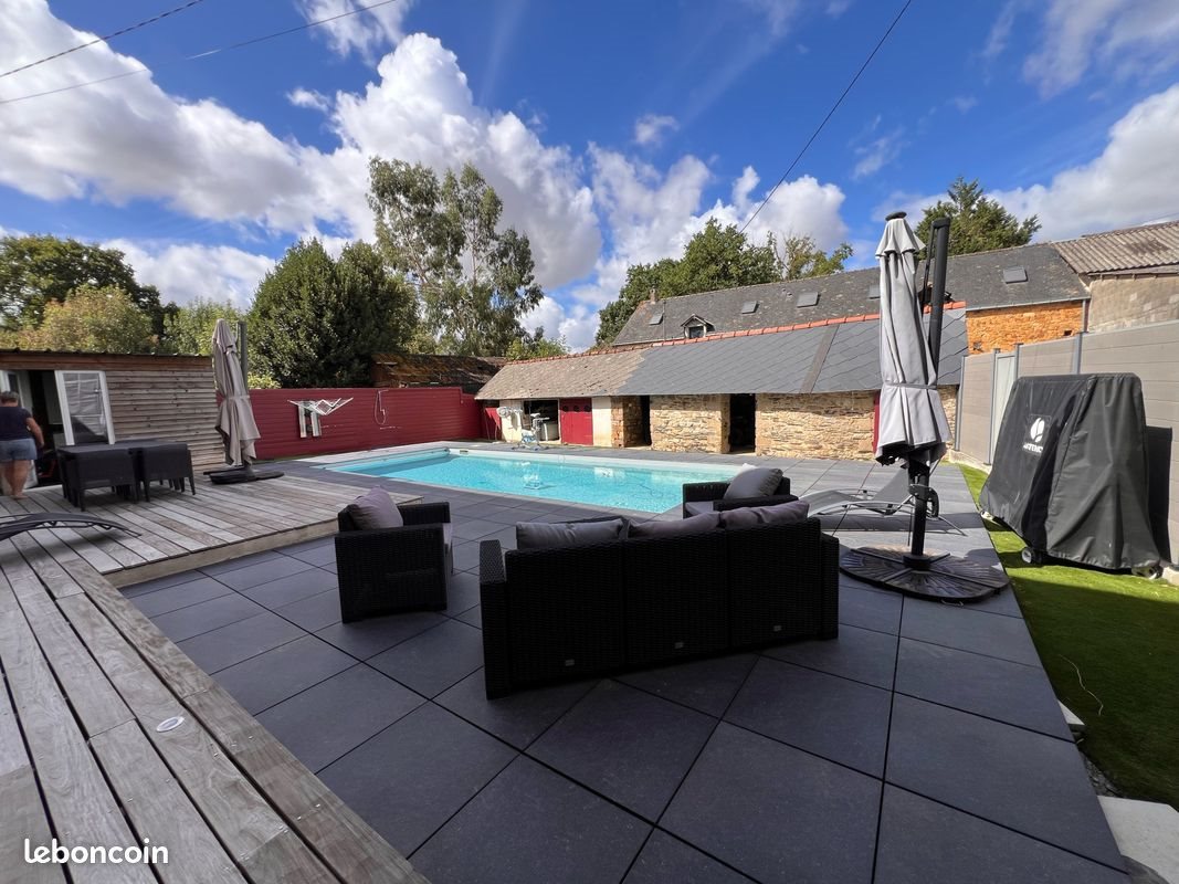 Maison à vendre, 222m², Grand-Fougeray