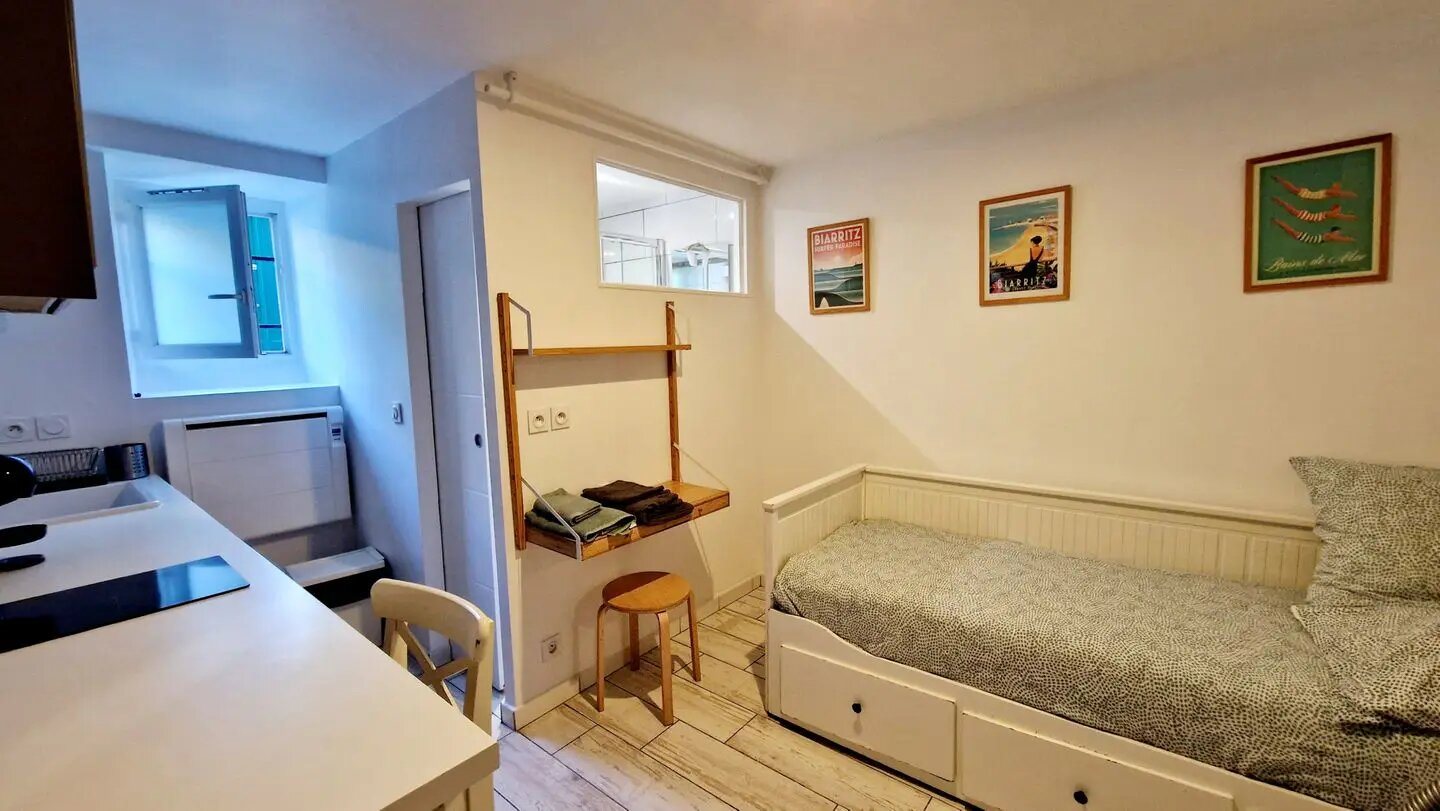 Appartement à vendre, 13m², Biarritz