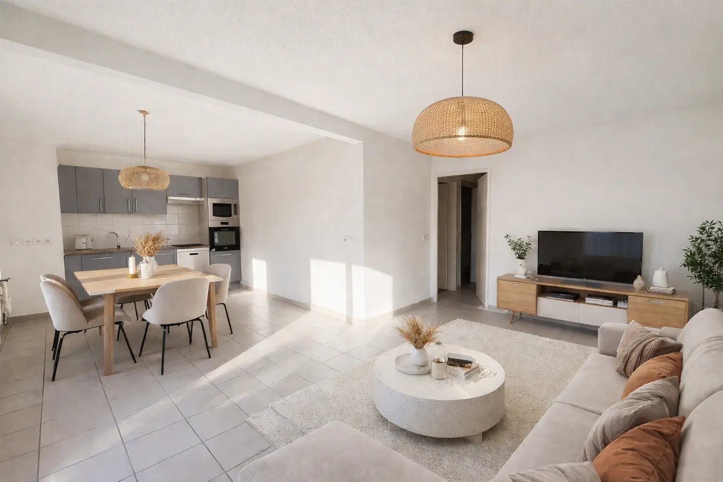 Appartement à vendre, 61m², Boucau