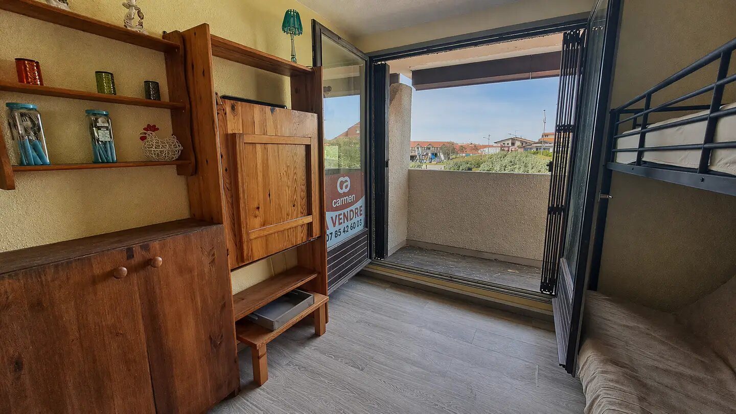Appartement à vendre, 13m², Seignosse