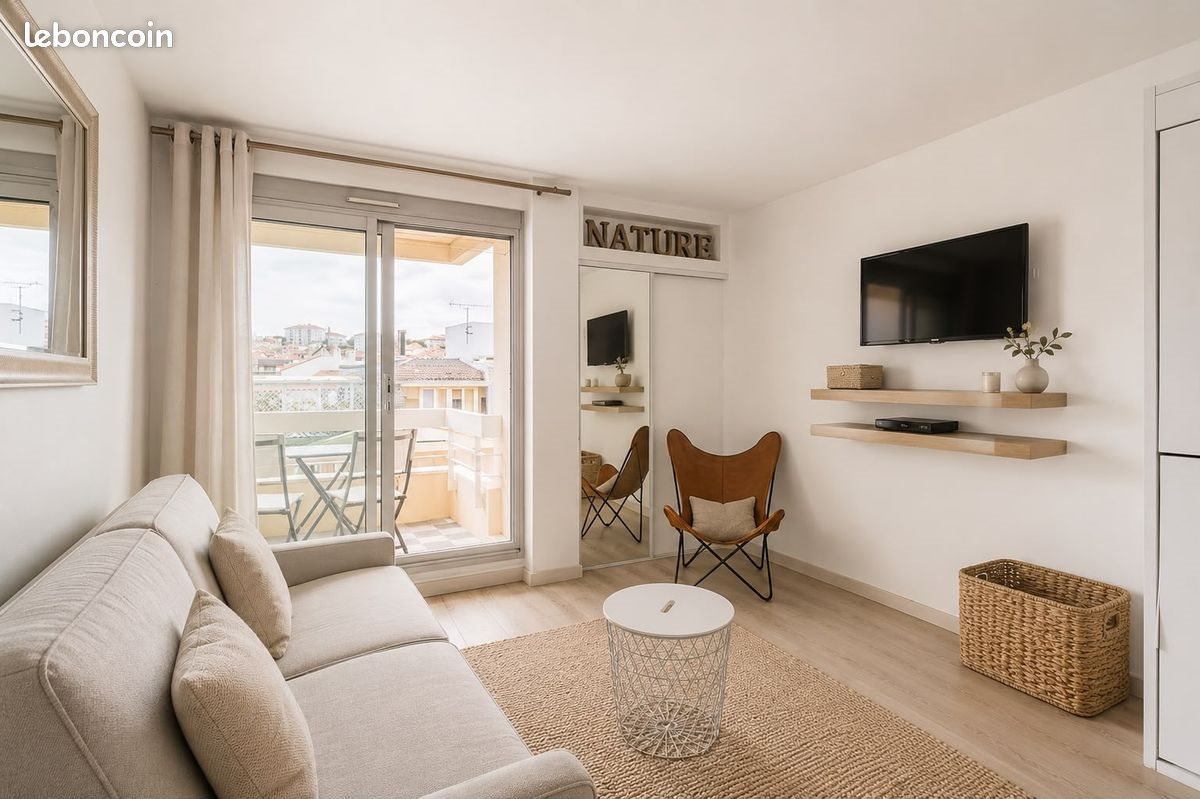 Appartement à vendre, 28m², Biarritz