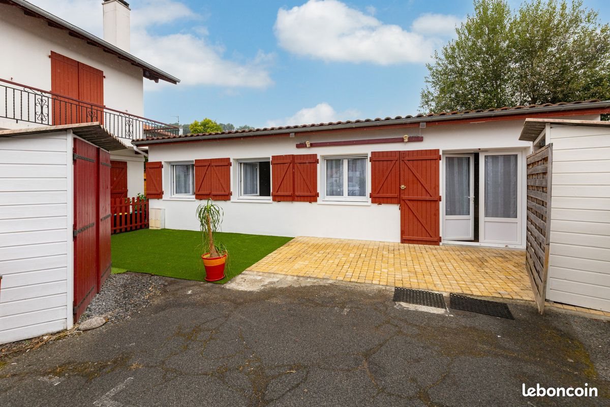 Maison à vendre, 55m², Saint-Pée-sur-Nivelle