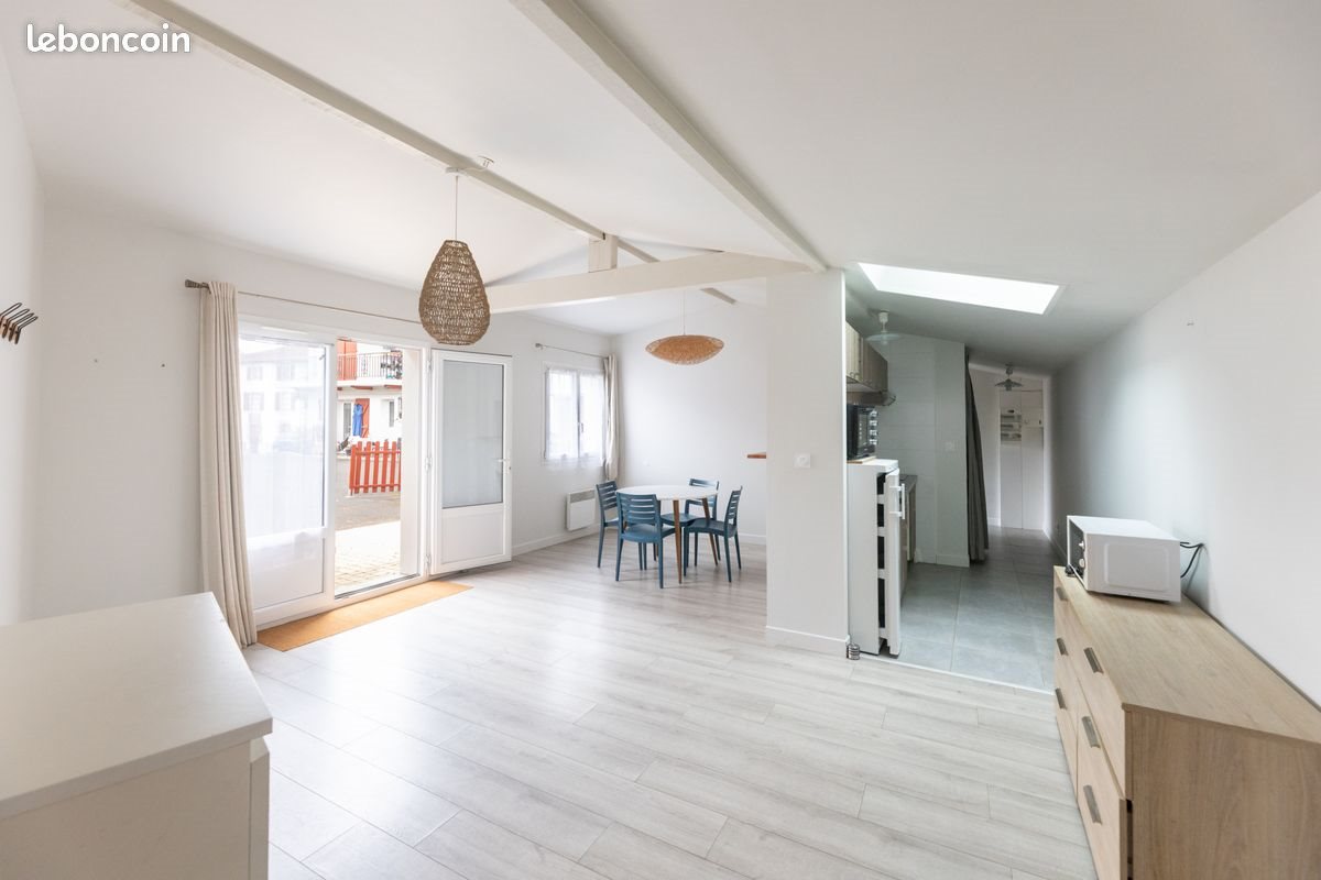 Maison à vendre, 55m², Saint-Pée-sur-Nivelle