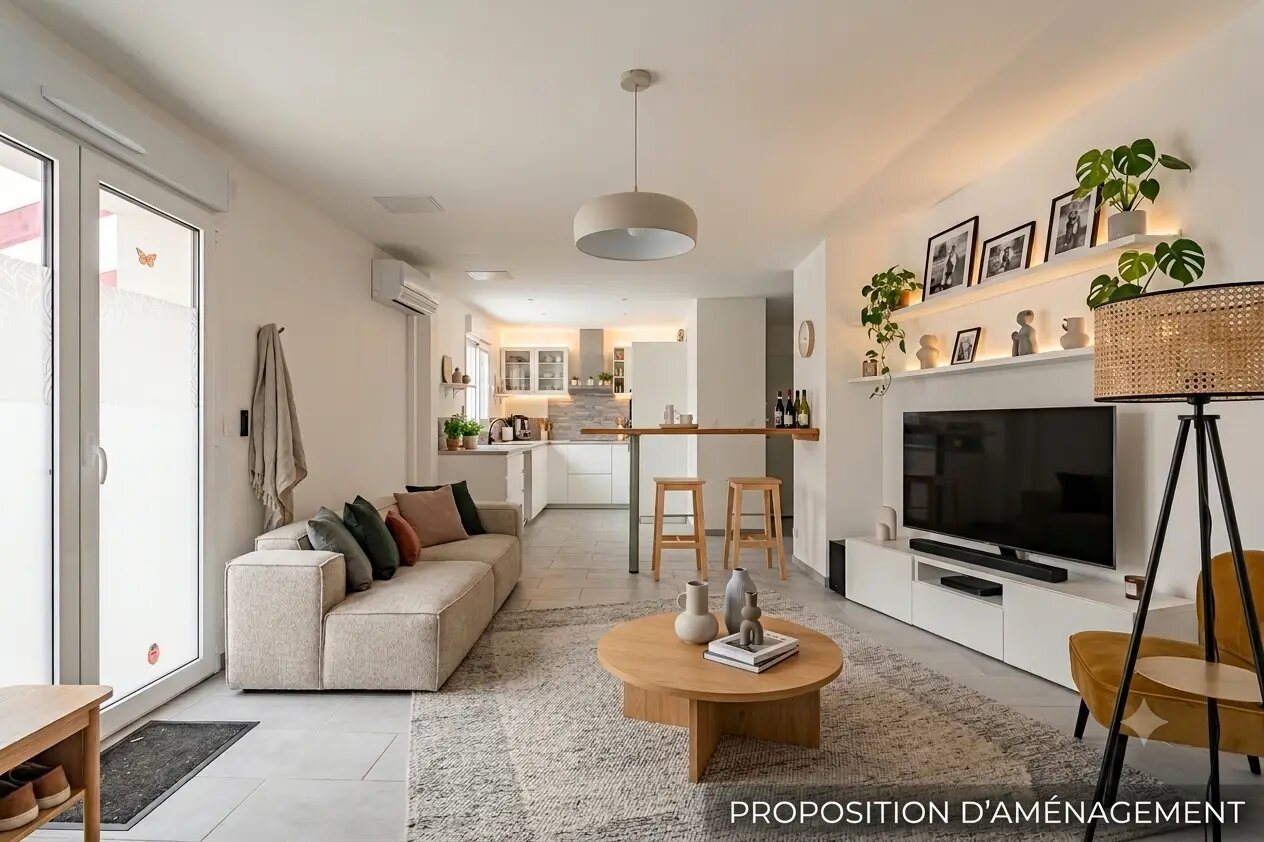 Appartement à vendre, 99m², Boucau