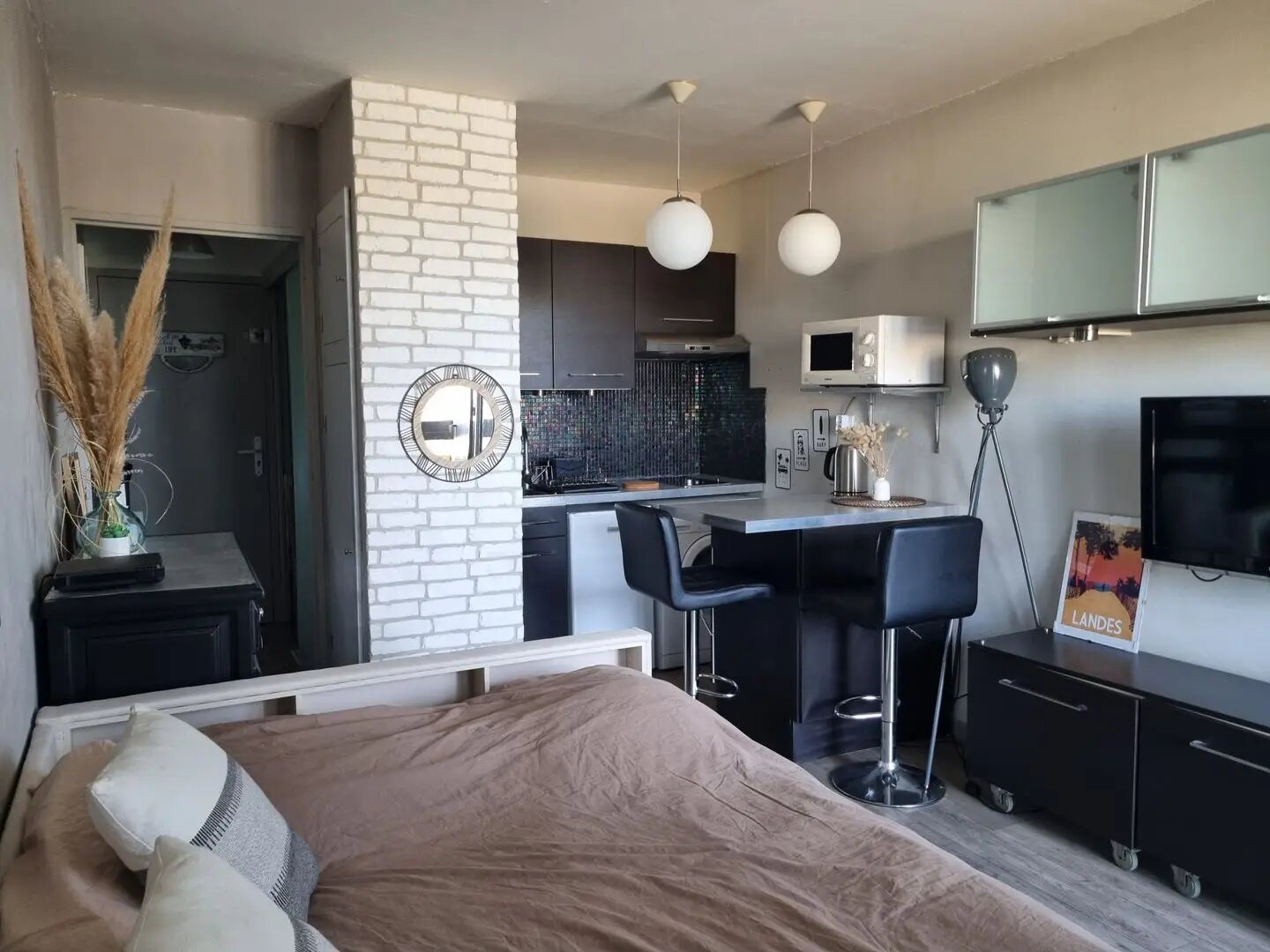 Appartement à louer, 19m², Seignosse