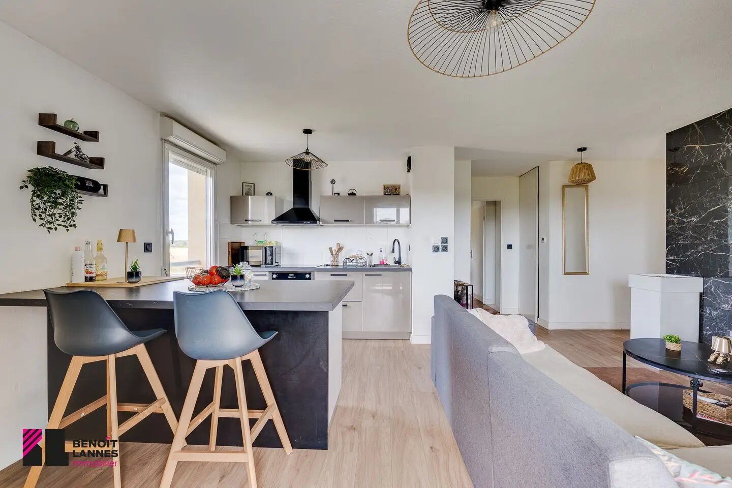 Appartement à vendre, 57m², Mondonville