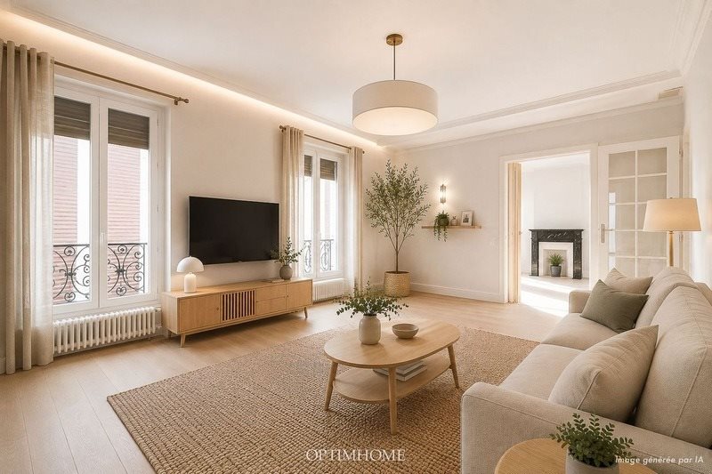Appartement à vendre, 60m², Saint-Mandé